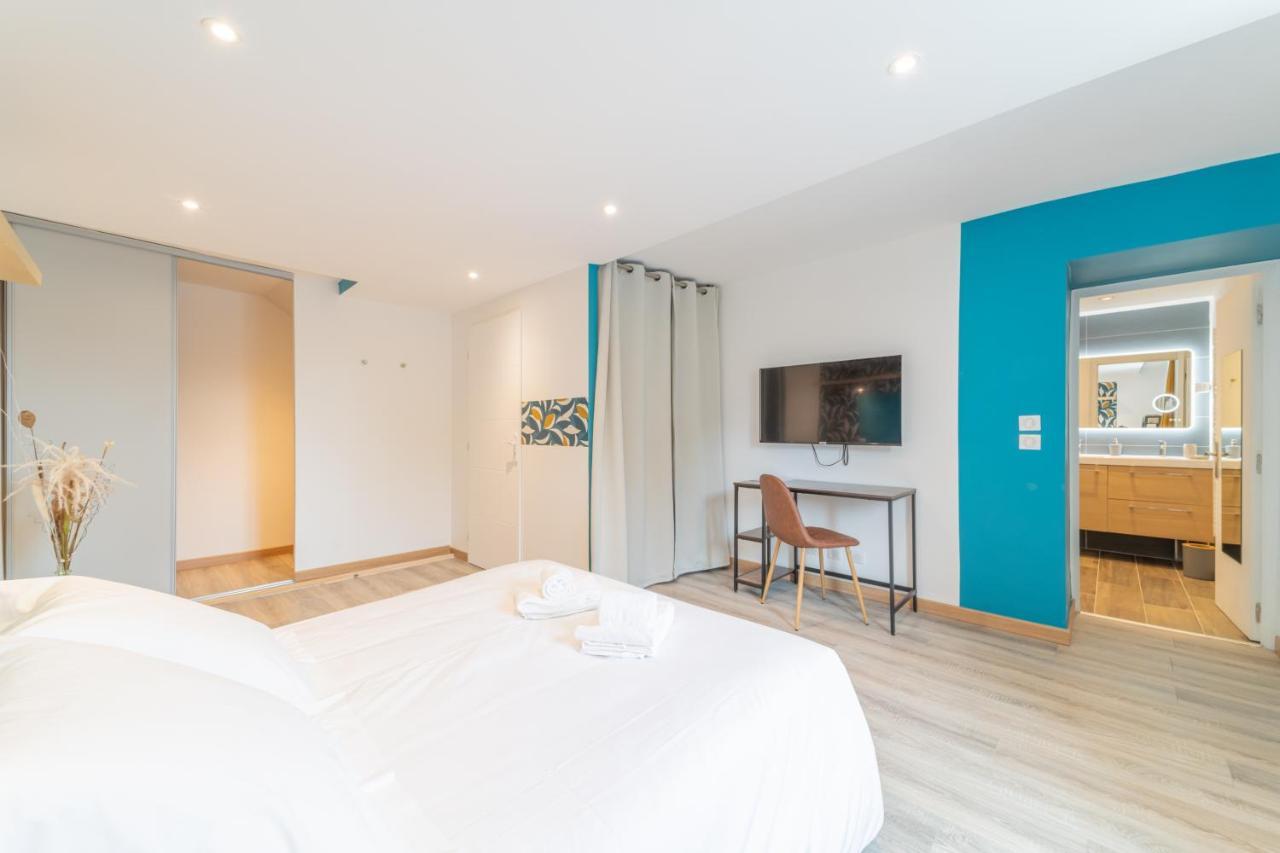Cote Cour, 3 Chambres, Terrasses, Jardin Prive Avec Terrain De Petanque, Cave Voutee Corgoloin Eksteriør billede